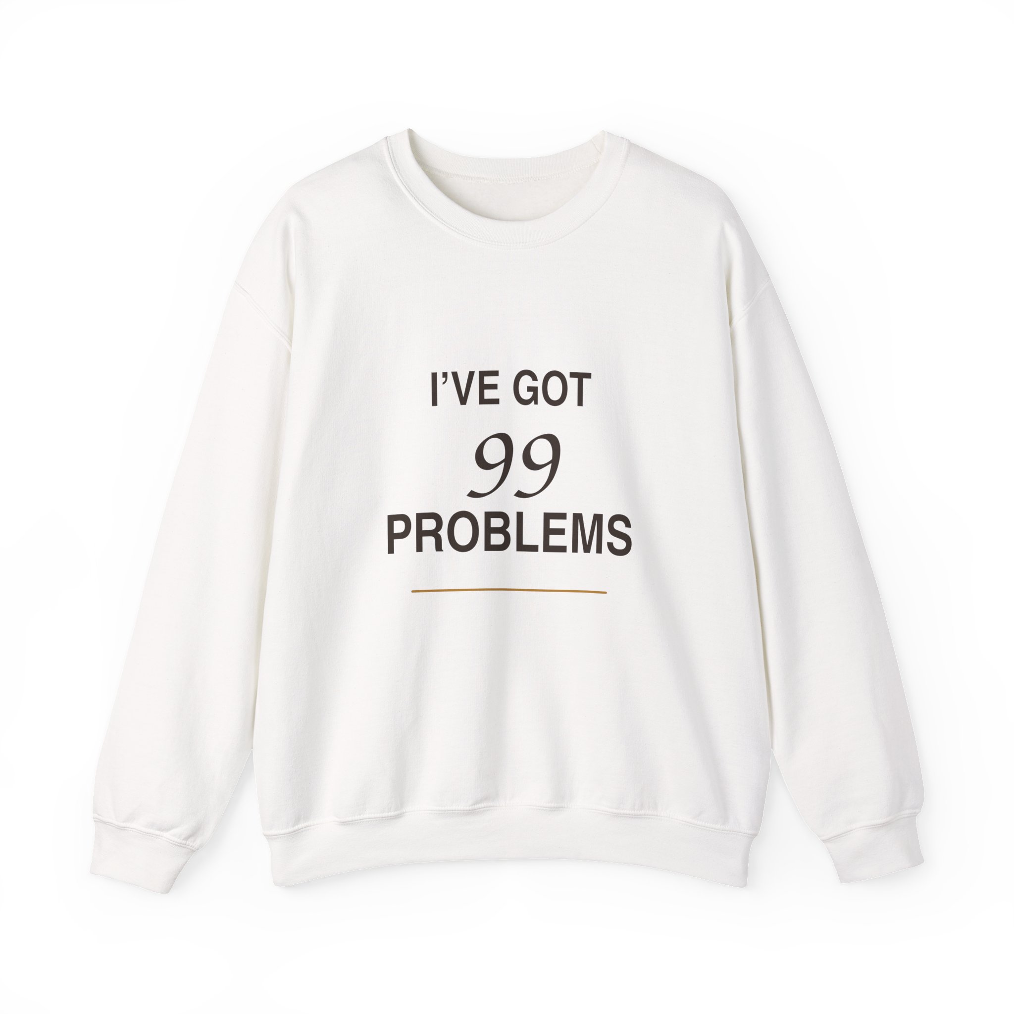 I’ve Got 99 Problems Sweatshirt | But God Is Bigger Christian Crewneck