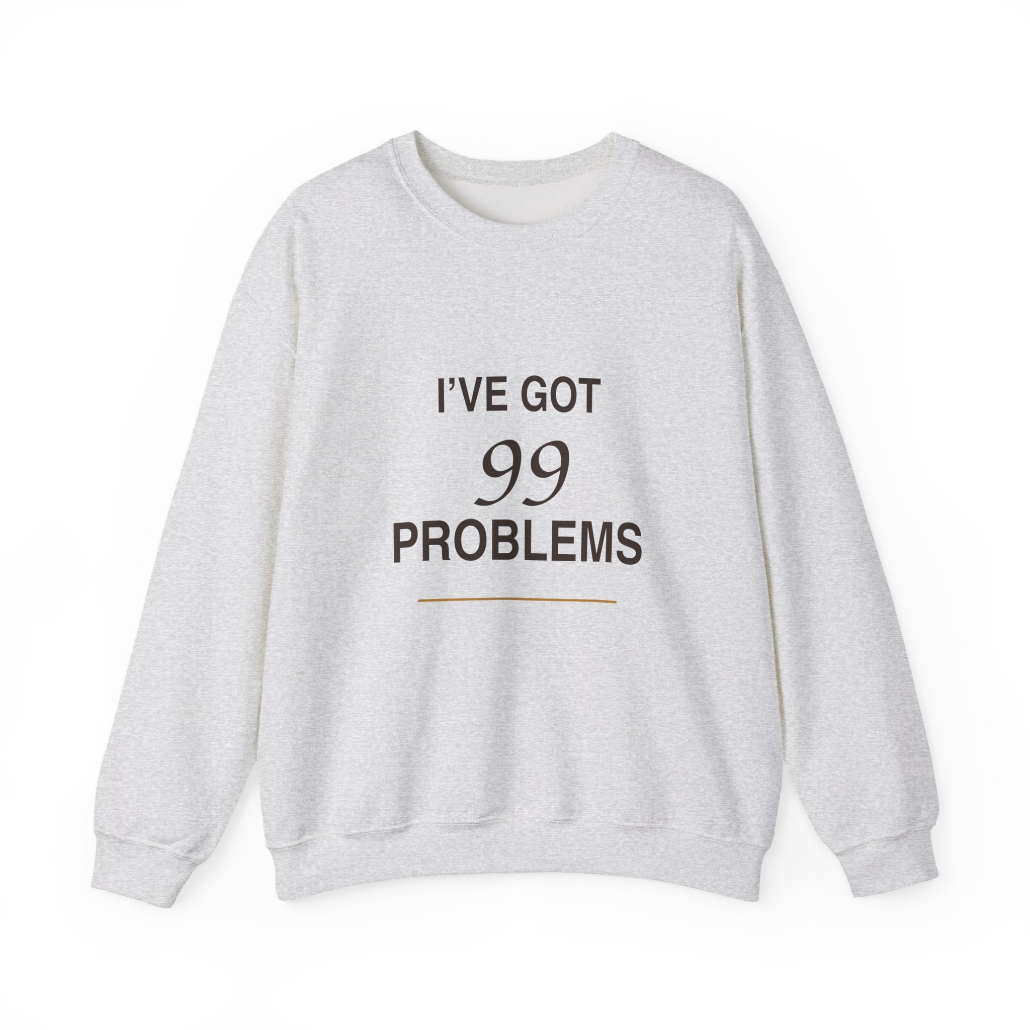 I’ve Got 99 Problems Sweatshirt | But God Is Bigger Christian Crewneck - Image 9
